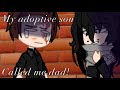 My Step Son Called Me Dad Izuku Aizawa AU