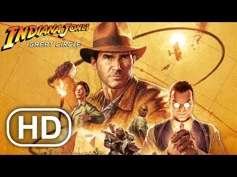 Indiana Jones And The Great Circle Full Movie (2024) 4K ULTRA HD Action Fantasy