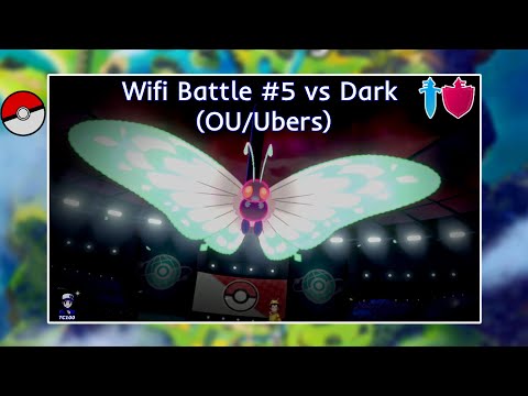 Pokemon Sword & Shield Battle #5 vs Dark: G-Max Butterfree Debuts! (OU/Ubers)