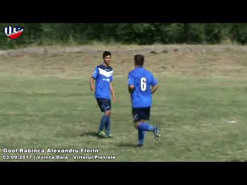 Gool Rabinca Alexandru Florin | 03.09.2017 Vointa Daia - Viitorul Pietrele [ Video ]