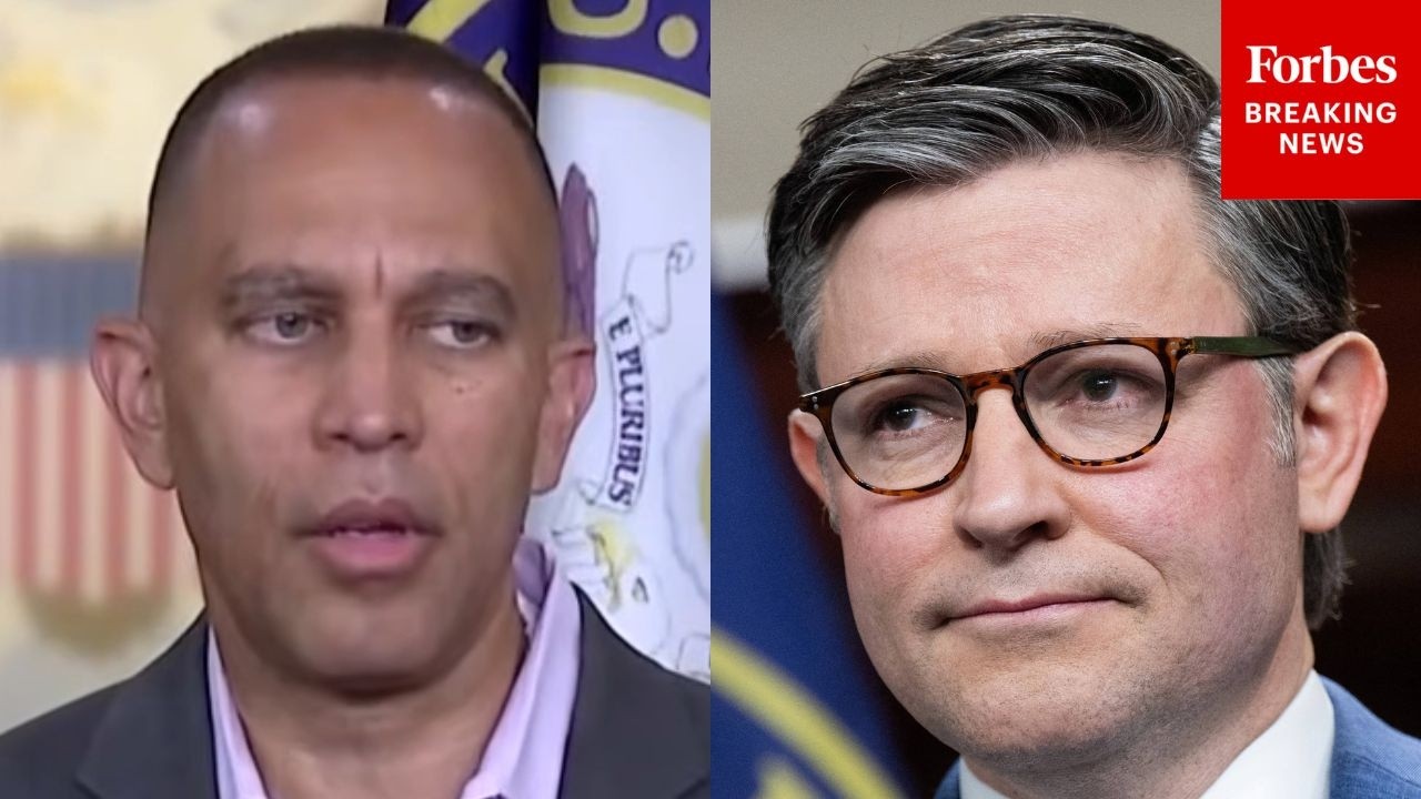 Video | 'A Complete And Total Failure': Hakeem Jeffries Lays Into GOP Over ICE, Iran War, And More