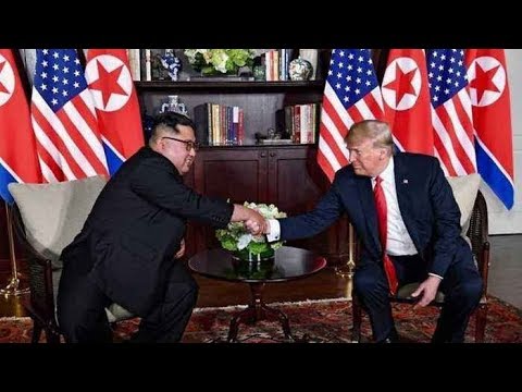 Singapore Trump news conference after Kim Jong Un meeting June 12 2018 Video