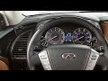 2018 INFINITI QX80 - Operating Tips