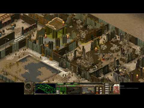 Fallout Tactics: insane tough guy speedrun - #1 Brahmin Wood