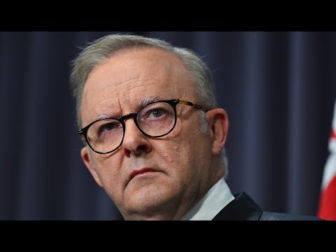 Anthony Albanese backs US actions against Iran following attack