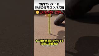 SASの方角コンパス術