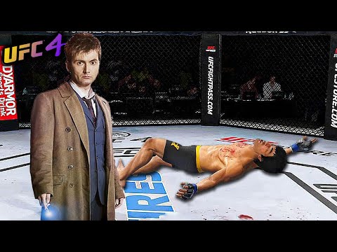 Bruce Lee vs. Doctor Who (EA sports UFC 4)