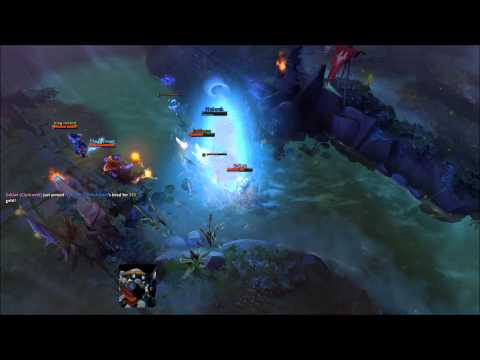 Dota 2 clockwerk dagon beast