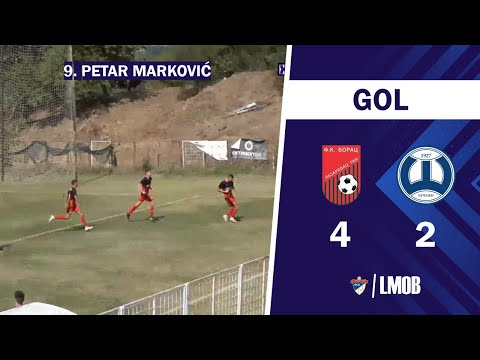GOL: Petar Markovic | 83' BORAC | Borac-Sumadinac 4:2