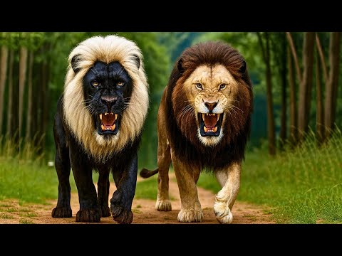 The World's Rarest Colored Animals – They Only Exist in a Secret Valley