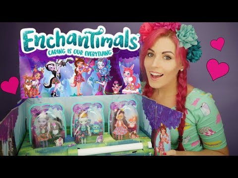 Enchantimals LEGO® Gabby's Dollhouse Gabės lėlių namai Rinkinys 10788 video