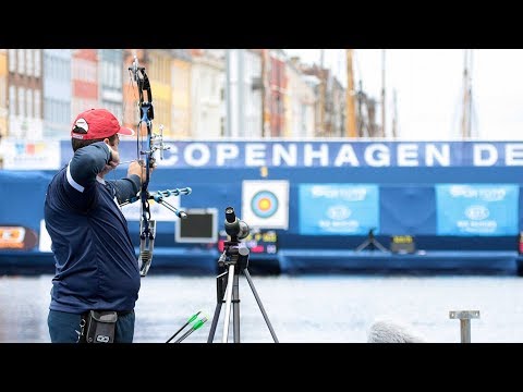 Patrizio Hofer v Jorge Jimenez – compound men bronze | Copenhagen 2009 Archery World Cup Final