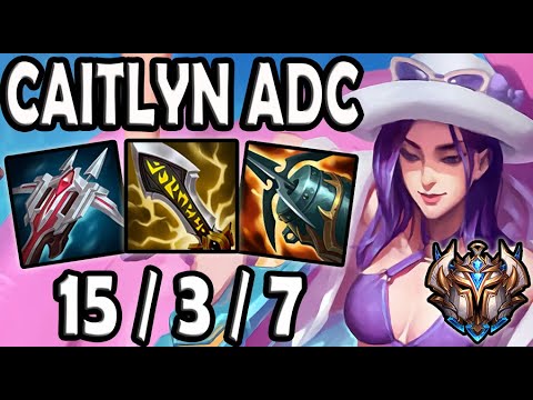 Caitlyn vs Kaisa [ TRIPLE KILL ] ADC - EUW Challenger Patch 11.5 ✅