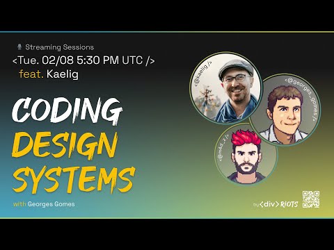 Coding Design Systems | ep07 | Custom Personal Design System with Kaelig