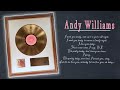 Andy Williams Greatest Hits Full Album 2022 Andy Williams Old Songs Old Songs