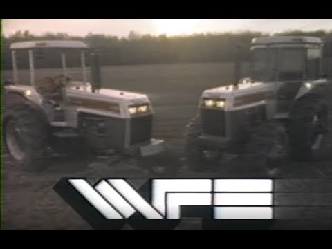 White Farm Equipment 2-88 And 2-110 Promotional Video