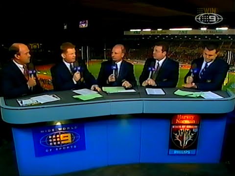 State of Origin 2001 - Game 3 (Pre Game) [VHS]