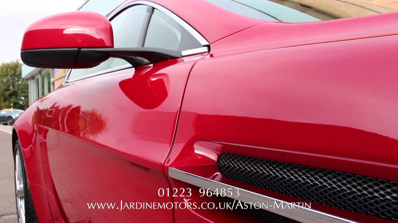 Jardine Motors Group | Aston Martin V8 Vantage S Coupe | Lancaster Cambridge Aston Martin