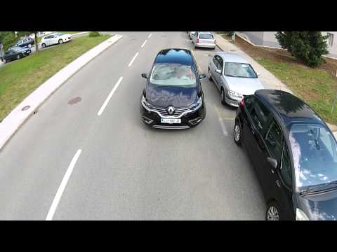 Renault Espace 2015 review, auto parking