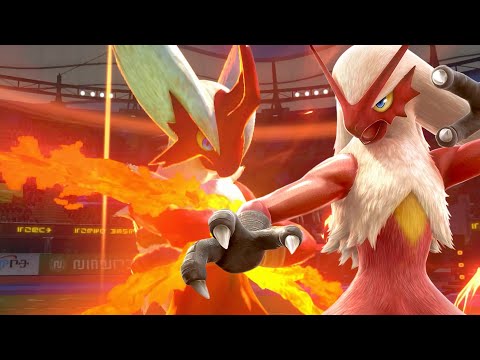 Pokkén Tournament DX - Blaziken Complete Moveset