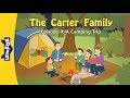 The Carter Family 4 | A Camping Trip! | Family | Little Fox | Bedtime Stories
