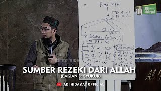 Download lagu Sumber Rezeki dari Allah (Bagian 3: Syukur) - Ustadz Adi Hidayat mp3 Download lagu Sumber Rezeki dari Allah (Bagian 3: Syukur) - Ustadz Adi Hidayat mp3