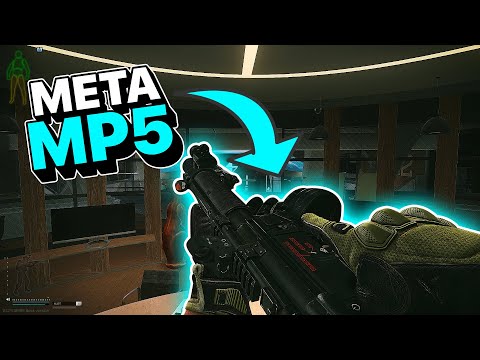 THE META MP5 SETUP IN ESCAPE FROM TARKOV!