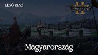 A besenyők támadása! #1. - Knights of honor 2. (Magyar felirattal)