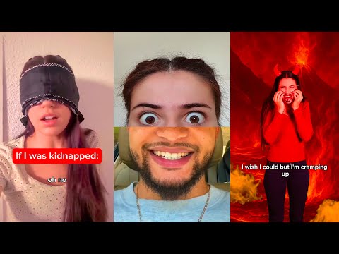 😁 New Silvia Funny TikTok Compilation | Try Not To Laugh Challenge 2025