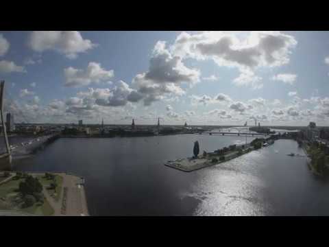 Daugava River @ Riga, Latvia