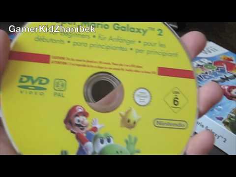 Unboxing Games - Super Mario Galaxy 2