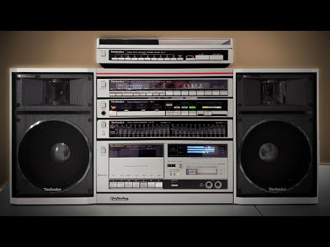 Technics Series 315 (1982) Rare Vintage Stereo Complete System image 6