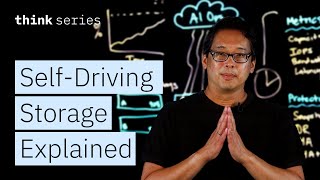 Self-Driving Storage: AI Agent Automation for Data Infrastructure