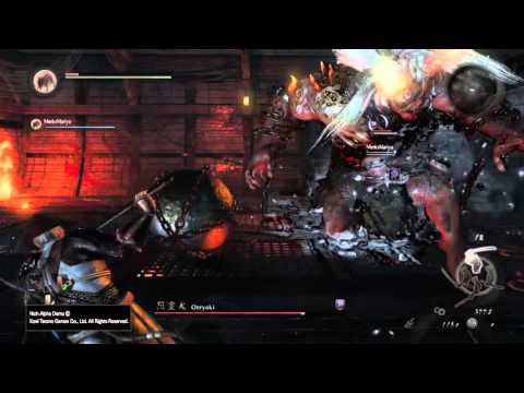 Nioh Alpha Demo: My Hero!