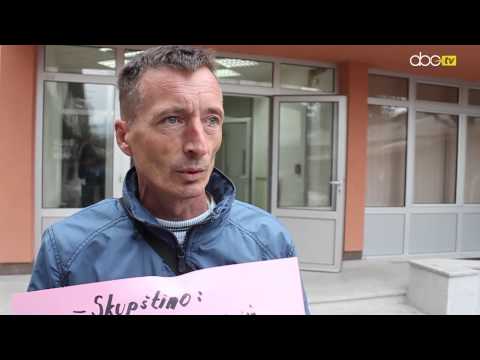 RVI Mehmed Kapić ne odustaje, danas protestovao pred Skupštinom USK (ABC.TV)