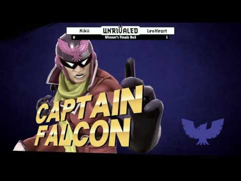Unrivaled 4 WiiU - Kiki (Diddy Kong) vs FBC LeoHeart (Falcon) - Winners Finals