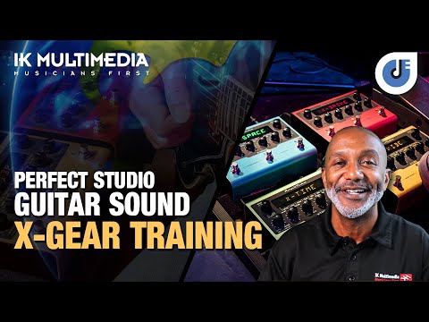 IMSTA FESTA Online 2021 | IK Multimedia - X-Gear Training | Derrick Floyd