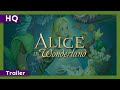 Alice In Wonderland 1951 Trailer