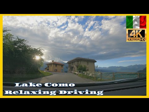 [Driving Italy] Lecco to Bellano [Biosio], Amazing Lake Como Region