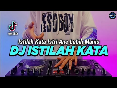 DJ ISTILAH KATA ENTE KADANG KADANG TIKTOK VIRAL REMIX FULL BASS 2022 | DJ ISTRI ANE LEBIH MANIS