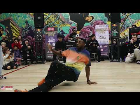 Jeffro - All Rounds - B-Boy Gold Medalist - Midwest Open 2023 - Breaking For Gold USA - BNC