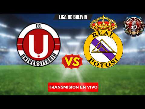 UNIV. DE VINTO VS. REAL POTOSÍ EN VIVO | LIGA TECNO⚪🟢vs🔴⚪¡EL MANZANERO Y EL LILA CHOCAN EN EL FÉLIX!