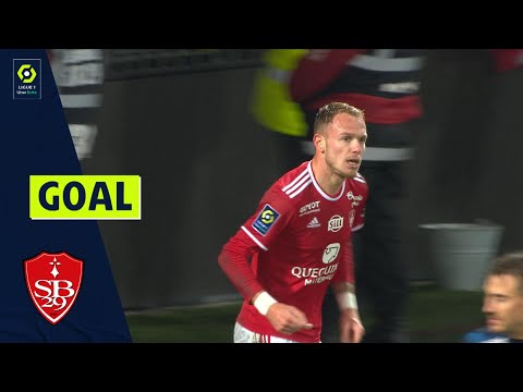 Goal Cengiz ÜNDER (90' +2 - OM) STADE BRESTOIS 29 - OLYMPIQUE DE MARSEILLE (1-4) 21/22