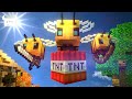 MINECRAFT BEES RAP Busy Buzzy Bees Animated Music Video