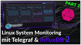 🚀 Linux Server Monitoring mit Telegraf & InfluxDB2 🔧🖥️ (Teil 2)