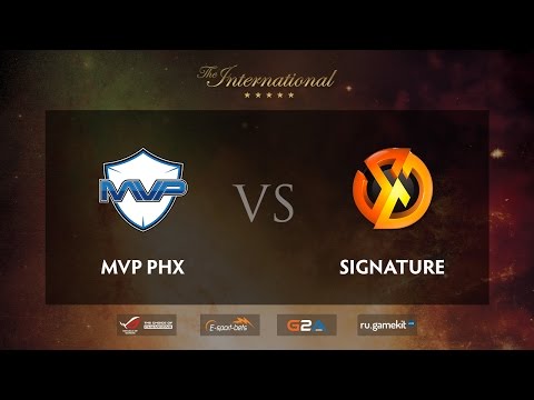 MVP vs SIG.TR Game 1, TI5 SEA Qualifiers