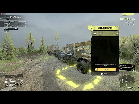 SnowRunner Meteor Region Ep.48 (Completed Entire Relay Stations!!!)