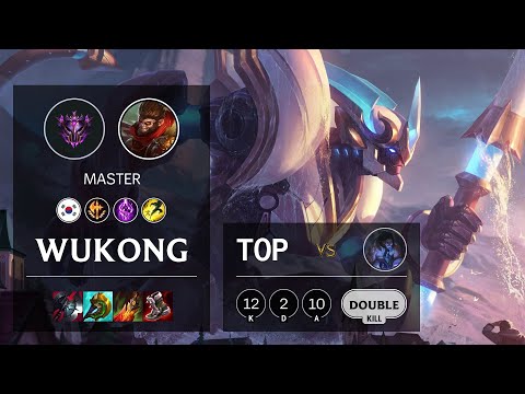Wukong Top vs Sylas - KR Master Patch 10.24