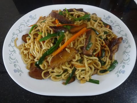 MÌ TRƯỜNG THỌ NGON DỂ LÀM.(Quick & Easy Longevity Noodles Recipe)
