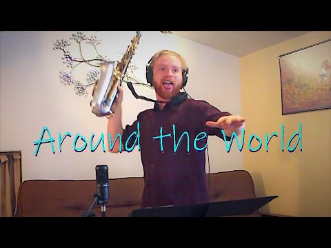Around the World (Original Jazz/Fusion Composition)